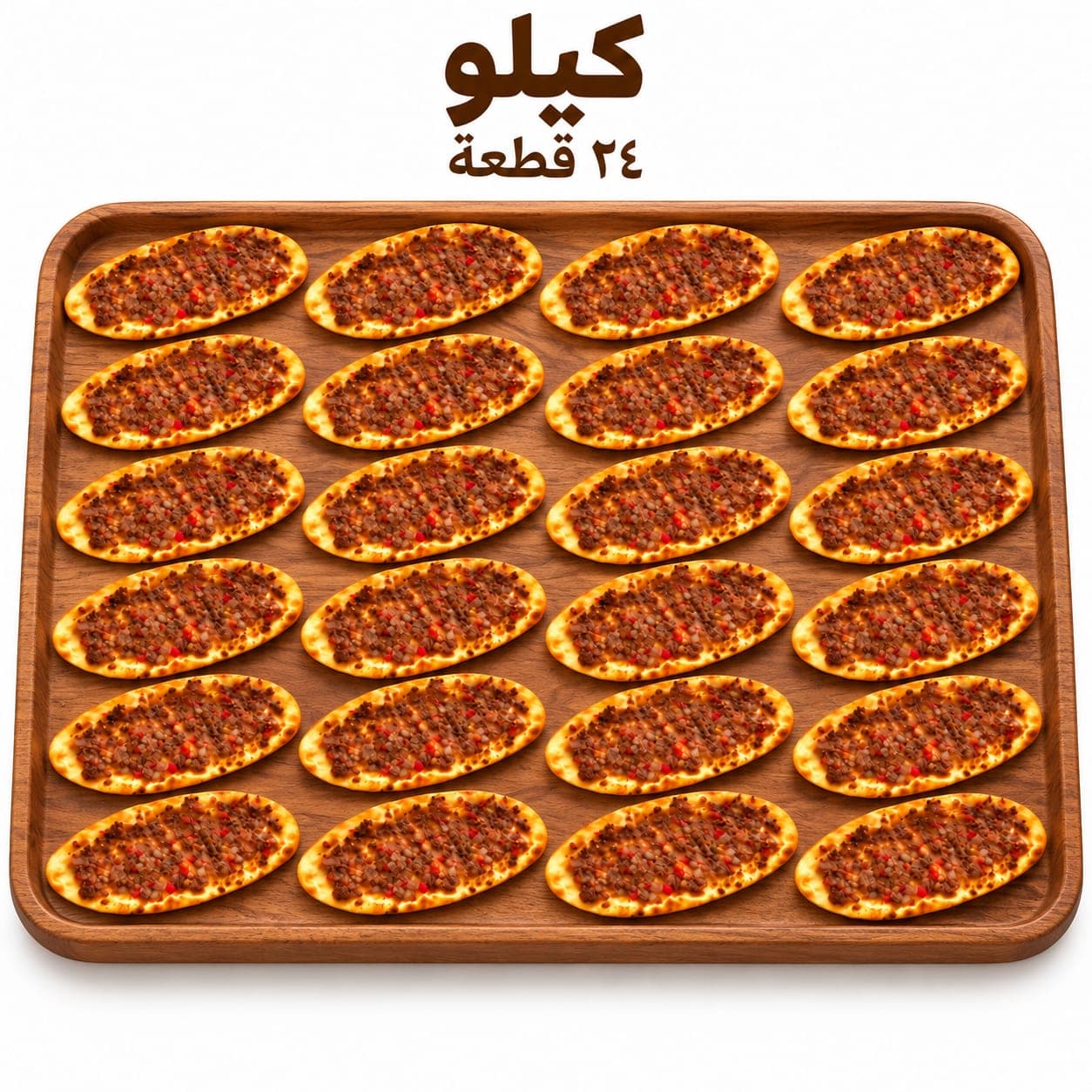 صفايح لحم بالعجين بندورة/دبس رمان 1 كيلو
