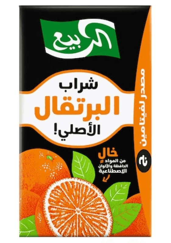 عصير الربيع