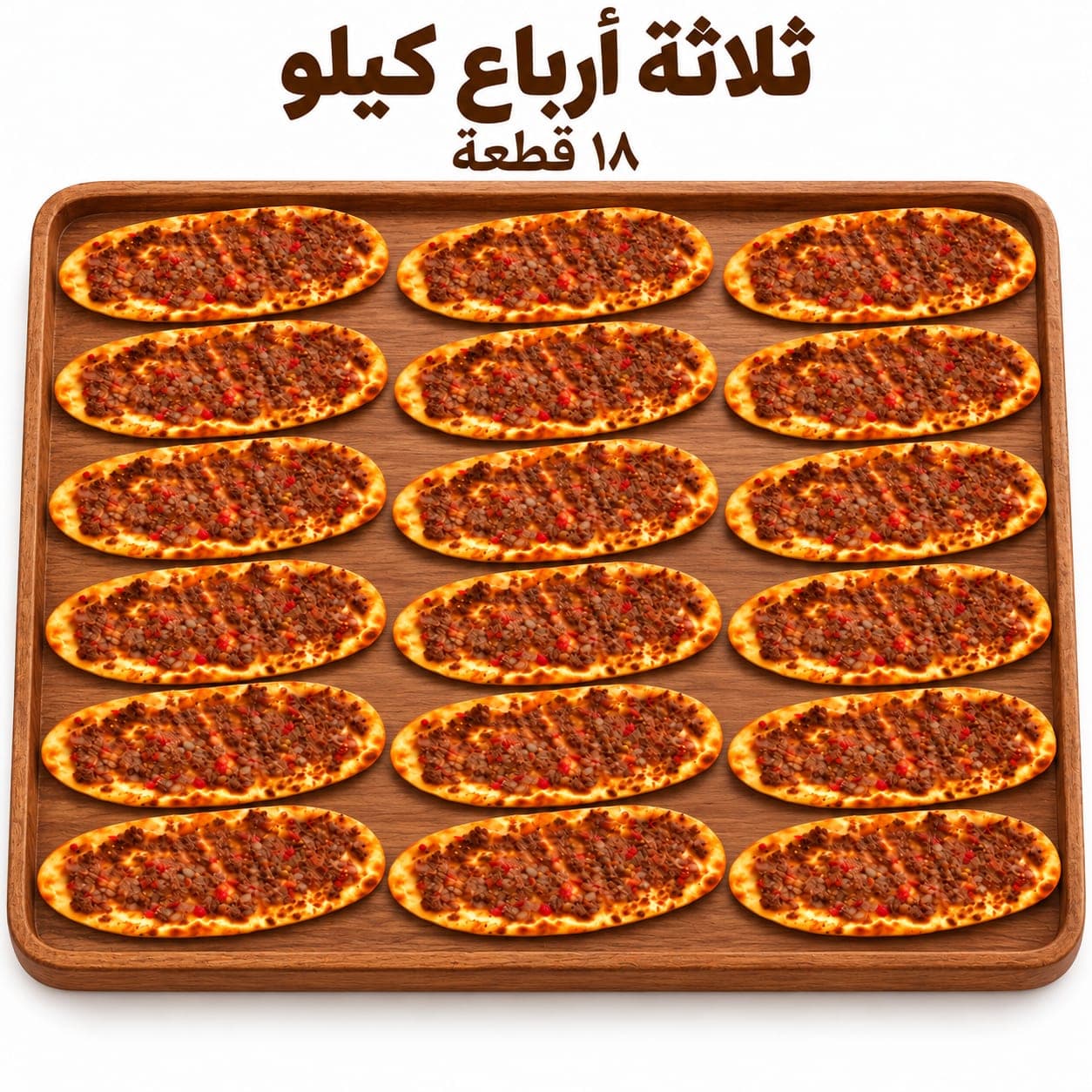 صفايح لحم بالعجين بندورة/دبس رمان ¾ كيلو
