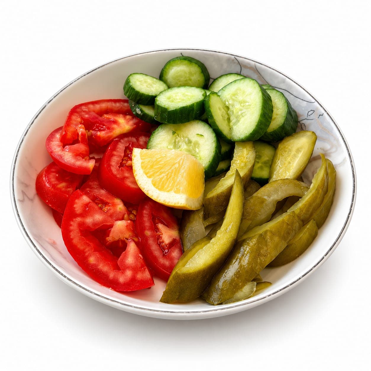سلطة طماطم